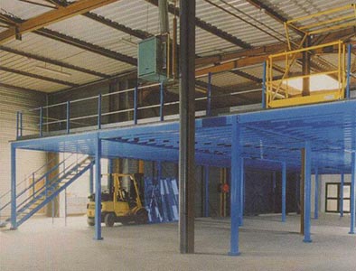 plate-forme stockage